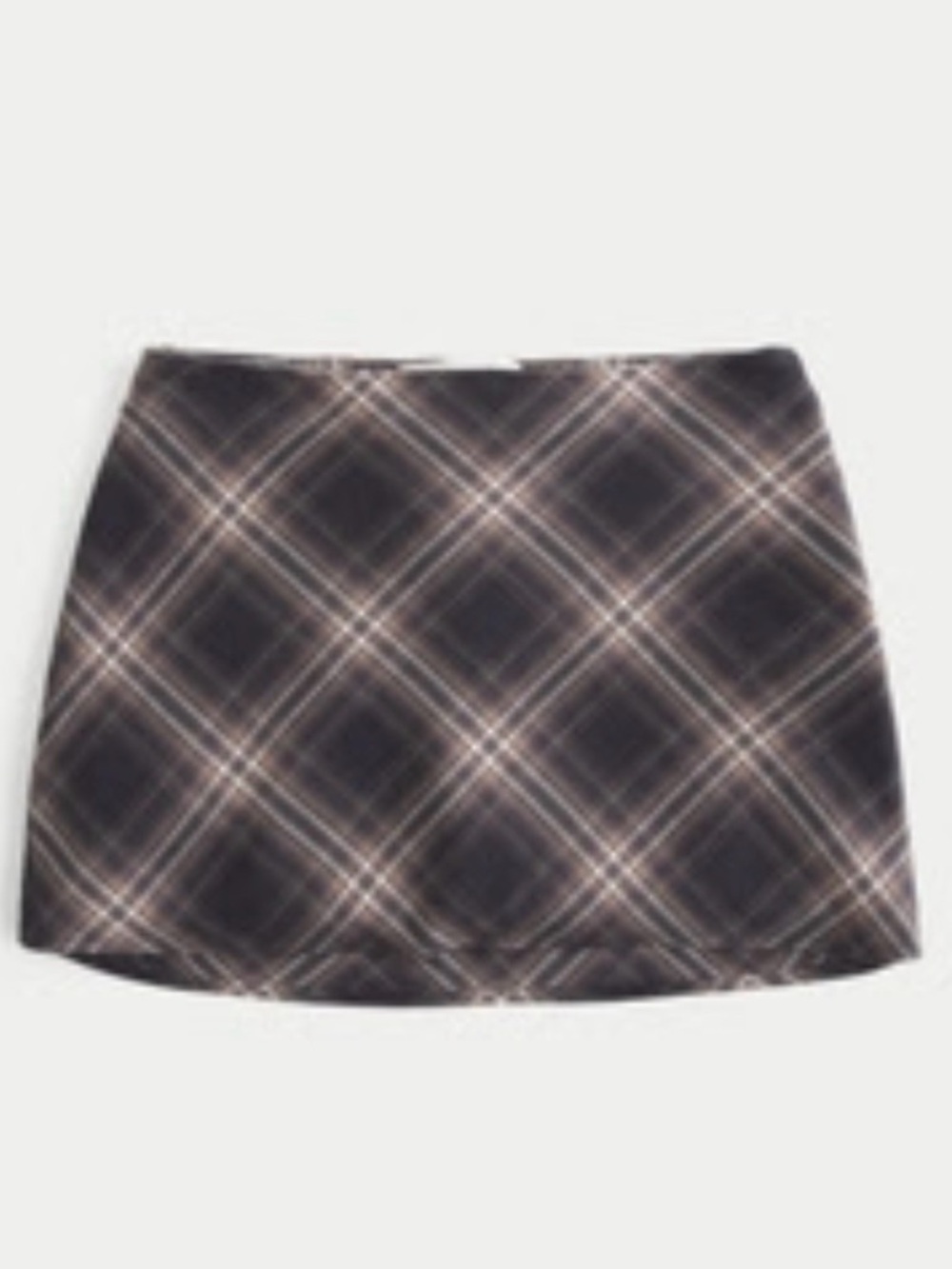 High-Rise A-Line Mini Skort